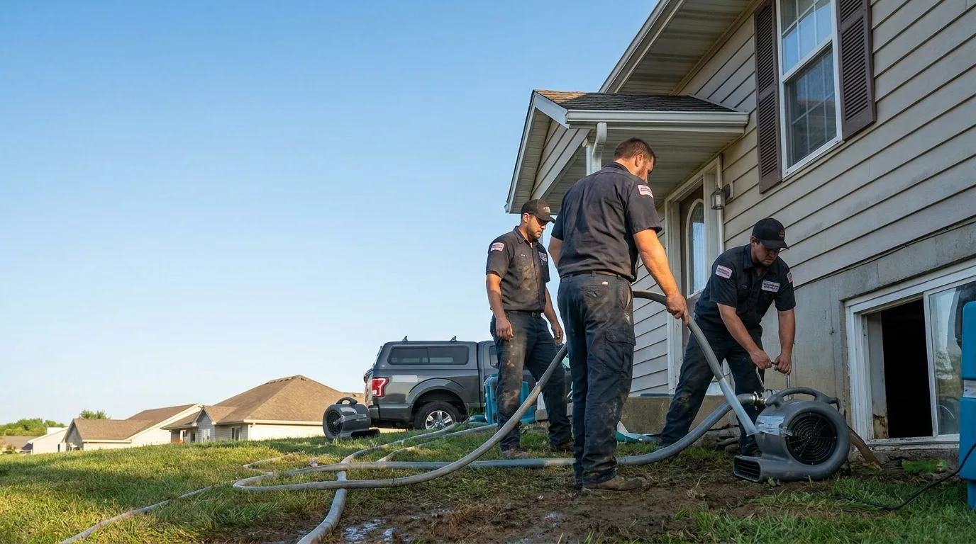 Water Removal in Hondo, TX near me